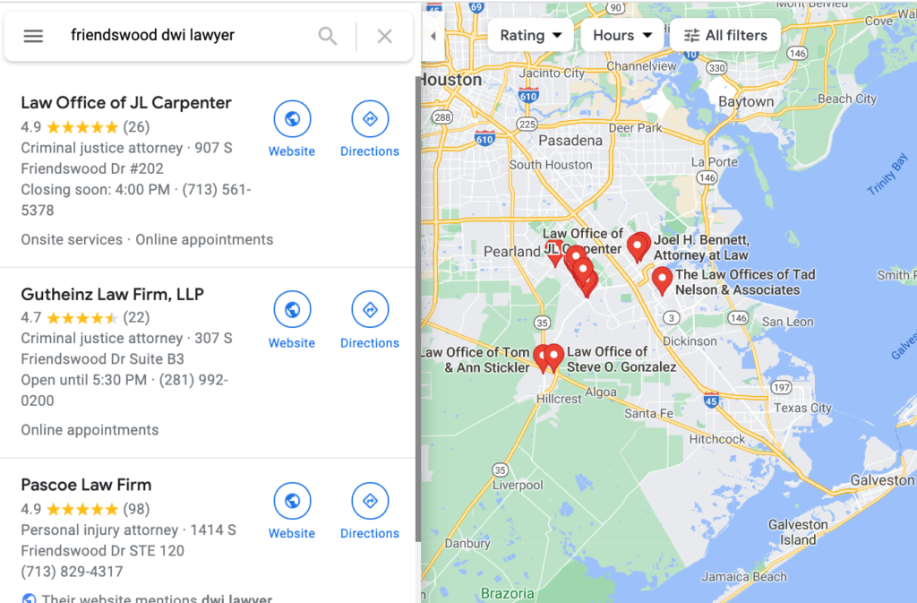 lawyer with top ratings