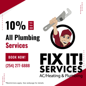 Fix 10 Off Plumbing