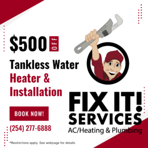 Fix 500 Off Tankless