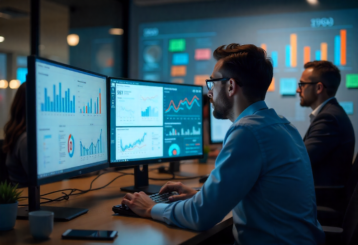 oak interactive digital marketing agency houston analyzing campaign performance