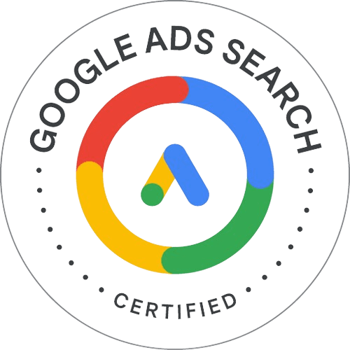 Google Ads Search Certification Badge